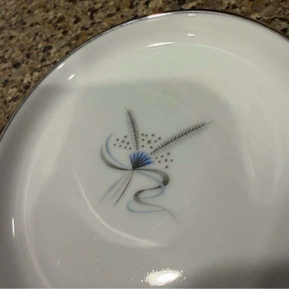 VINTAGE MCM STONEGATE "HARVEST STARS" BUTTER PATS SET OF 6
DISCONTINUED PATTERN - Picture 11 of 11